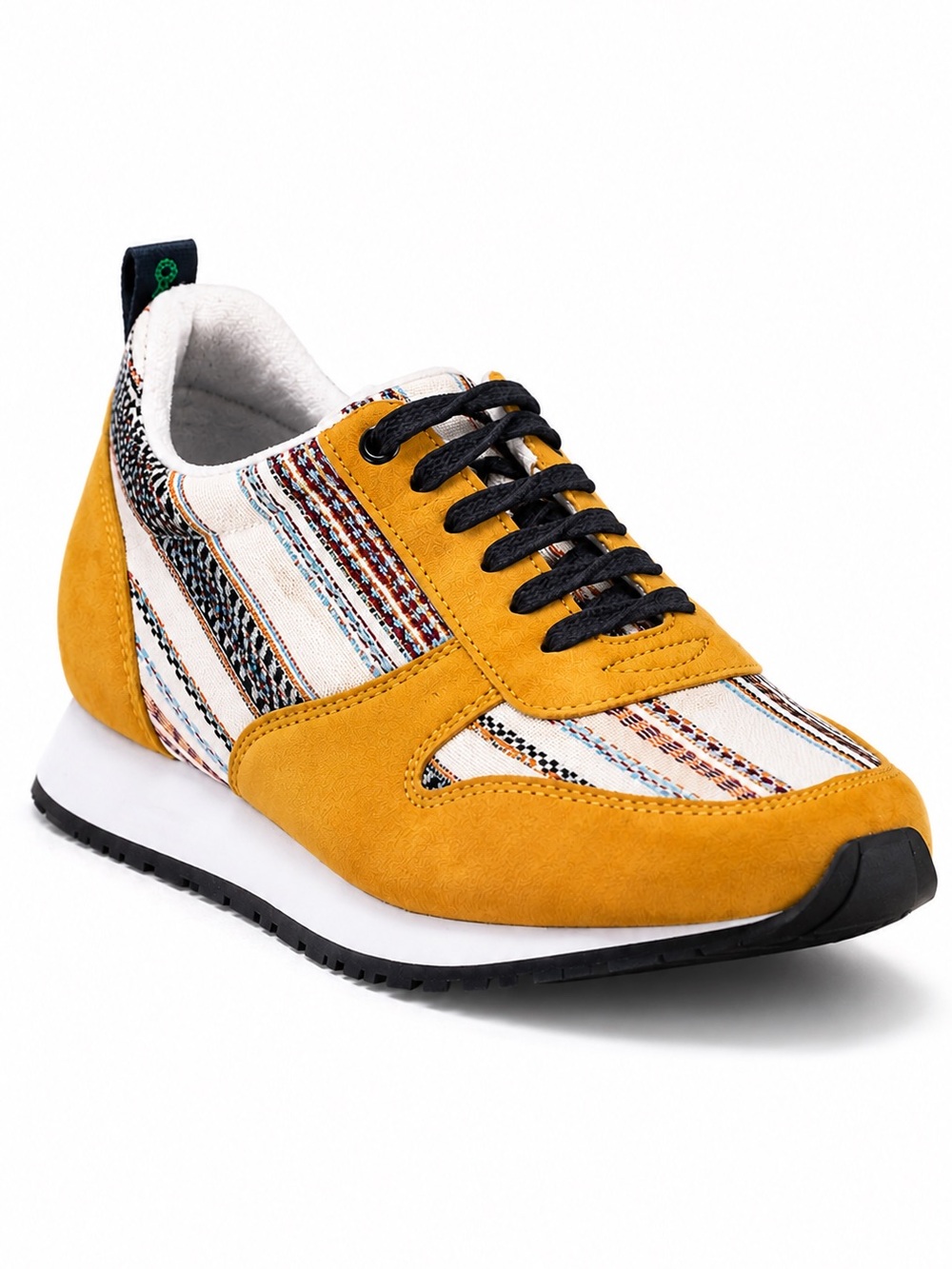 Paisley & Gray Newham Sunflower Yellow Low Pro Sneaker